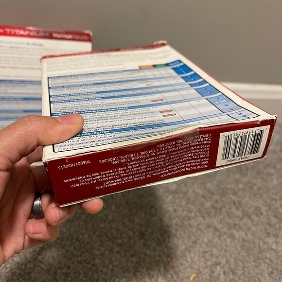 Titanium 2013 Maximum Security lot of 2 - Picture 7 of 8